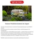 Zeige Details für Wiking - Info Auslieferung Sommer-Neuheiten Bild von Wiking - Info Auslieferung Sommer-Neuheiten