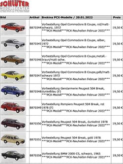 Bild von Brekina PCX Vorankündigung Februar 2022 (0,2 MB)