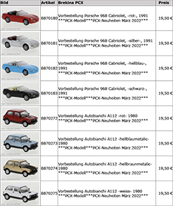 Bild von Brekina PCX Vorankündigung März 2022 (0,4 MB)