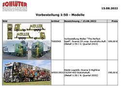 Bild von Besonderes in 1:50 (Tekno + WSI) 