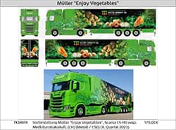 Picture of Vorbestellung Müller "Enjoy Vegetables"
