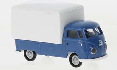 Picture of VW T1b Großraumkasten -brillantblau/weiß- 
