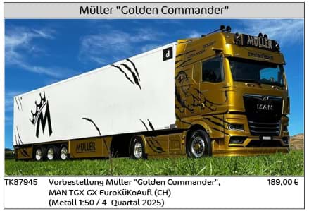Picture of Vorbestellung Müller "Commander"