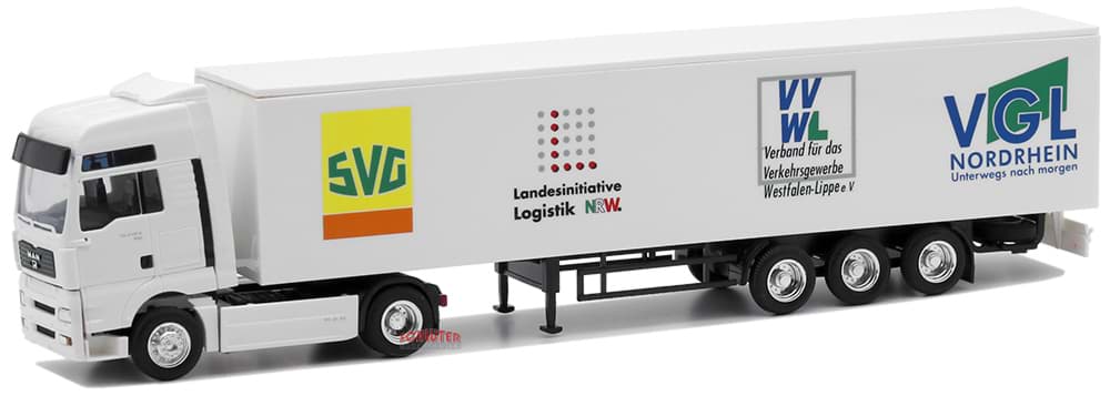 Picture of VVWL/SVG/VGL NRW,MAN TG-A XXL vvsp. EuroKoAufl. -AWM- 