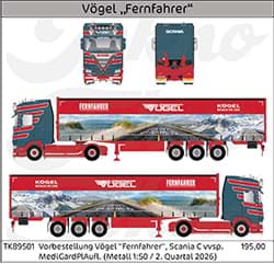 Bild von Tekno - Vögel "Fernfahrer"