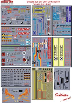 Picture of Info Juni 2025 - Decals und Info-Bild
