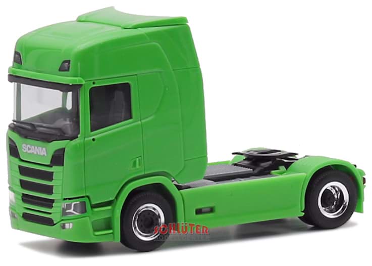 Bild von Scania CR 20 HD Zugm. 2achs vvsp. (gelbgrün) 