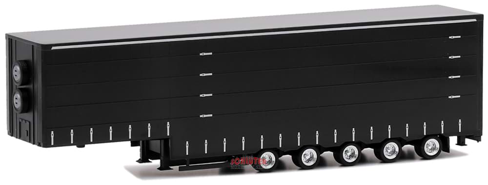 Bild von Meusburger Jumbo GardPlAufl. 5achs (schwarz) 