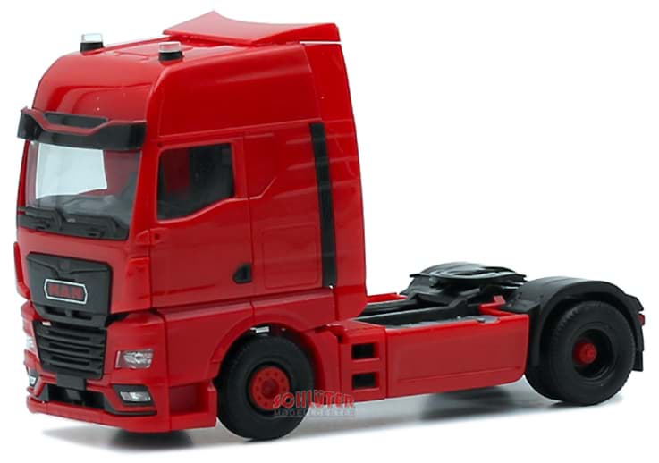 Bild von MAN TGX GX Zugm. 2achs vvsp. (rot) 