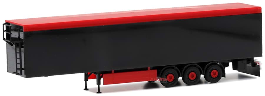 Bild von Medi SchubbodenAufl. 3achs (rot/schwarz) 