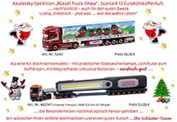 Bild von Info Dezember 2025 - Besonderheiten hervor gehoben ....