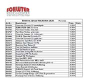 Bild von Brekina Januar 2026 - Preise