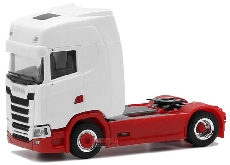 Bild von Scania CS 20 HD Zugm. 2achs vvsp. (weiß / rot) 