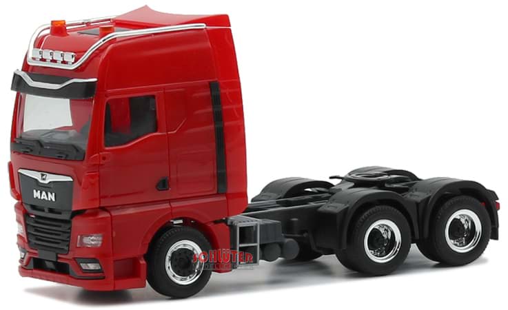 Bild von MAN TGX GX Zugm. 3achs svsp. mit Rundumleuchten + Lampenbügeln (rot)