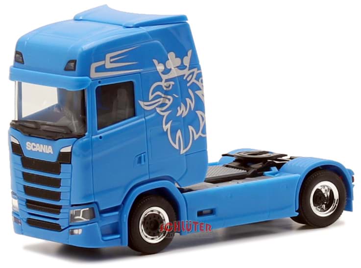 Bild von Scania CS HD Zugm. vvsp. (hellblau mit Greif) 