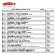 Picture of Rietze Frühjahr 2026 Preise