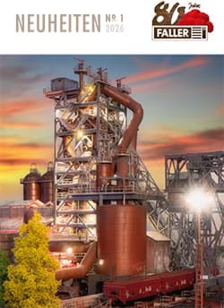 Picture of Faller Neuheiten 1-2026