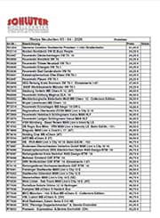 Bild von Rietze 03./04.2026 - Preisliste