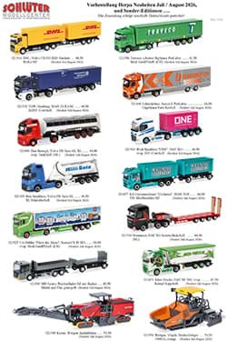 Picture of Info März 2026 - Vorbestellungen