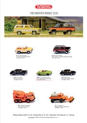 Picture of Wiking Neuheiten März 2026