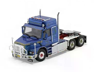 Bild von Benny Rasmussen Scania Torpedo 142 sleepas -1:50- 
