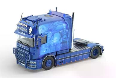 Bild von Tranrapid Scania 4-serie Longline 4x2 vvsp. -1:50- 