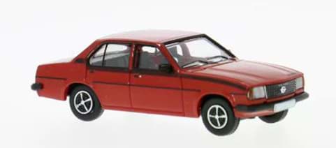 Bild von Vorbestellung Opel Ascona B -rot m. schwarzen Decor - 1975 ***PCX-Modell******PCX-Neuheit Mai 2026***