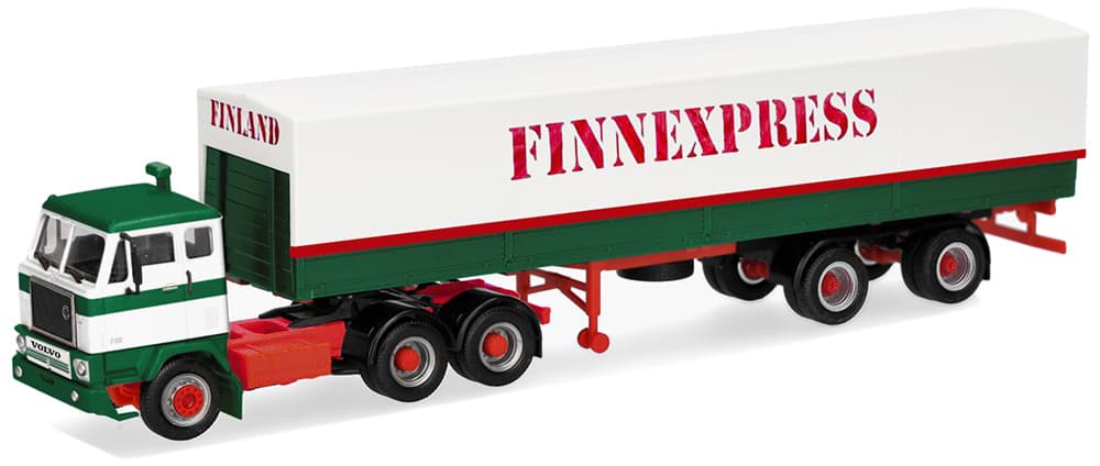 Picture of VORBESTELLUNG Finnexpress, Volvo F88 PlAufl. (SF) (NH09/10.2026)
