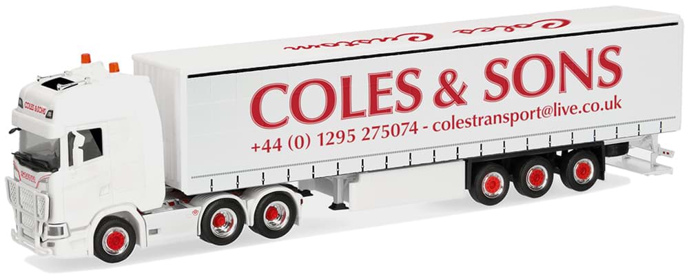 Picture of VORBESTELLUNG Coles & Sons, Scania CS 20 HD vvsp. GardPlAufl. (GB)  (NH09/10.2026)