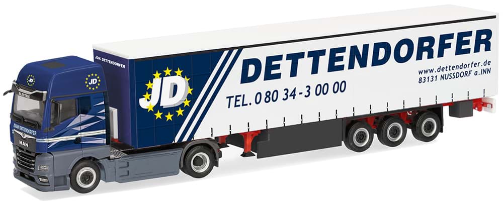 Picture of VORBESTELLUNG Dettendorfer, MAN eTGX GX Medi GardPlAufl. (NH09/10.2026)