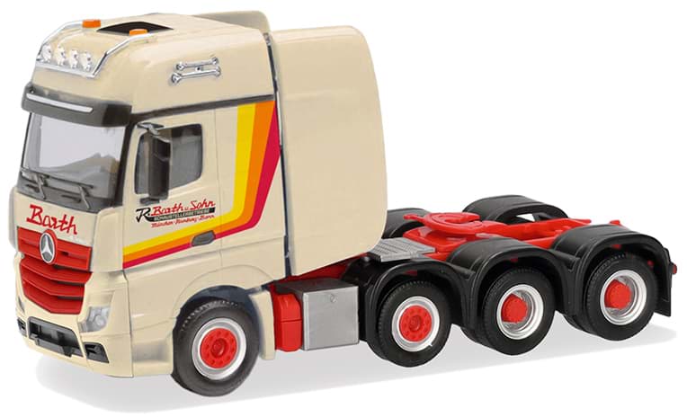 Picture of VORBESTELLUNG Barth, Actros GigaSpace Schwerlastzugm. 4achs (NH09/10.2026)