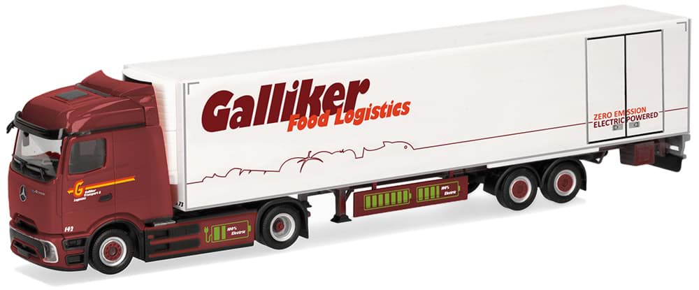 Picture of VORBESTELLUNG Galliker, eActros 600 BigSpace Medi EuroKüKoAufl. (CH)  (NH09/10.2026)