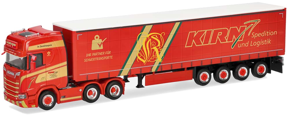 Picture of VORBESTELLUNG Kirn Spedition, Scania CS 20 HD vvsp. GardPlAufl. -PREMIUM-  (NH09/10.2026)