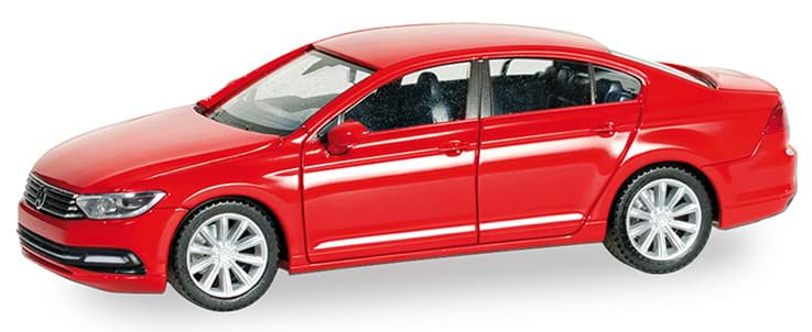 Picture of Vorbestellung VW Passat Limousine, rot (Farbvariante) (NH09/10.2026)