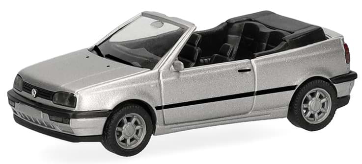 Picture of Vorbestellung VW Golf III Cabrio, titansilbermetallic (Farbvariante)  (NH09/10.2026)