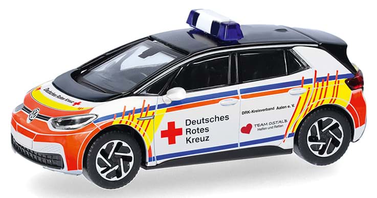Bild von Vorbestellung DRK Aalen "First Responder", VW ID.3 (NH09/10.2026)