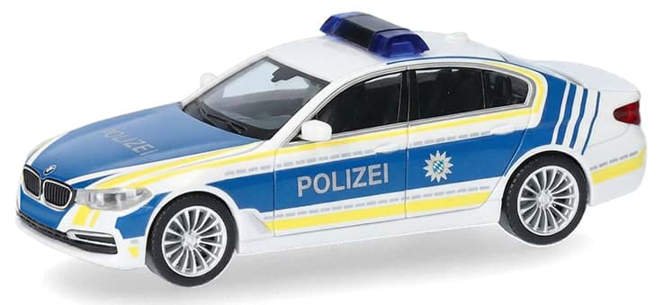 Picture of Vorbestellung Polizei Bayern, BMW 5er Limousine (NH09/10.2026)