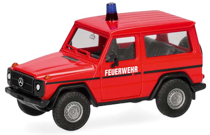 Bild von Vorbestellung Feuerwehr, MB G-Modell -BASIC- (NH09/10.2026)