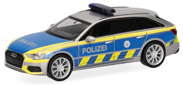 Picture of Vorbestellung Polizei Thüringen, Audi A6 Avant (NH09/10.2026)