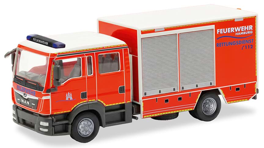 Bild von Vorbestellung Feuerwehr Hamburg, MAN TGL Euro6 GW-SAN -Formneuheit-  (NH09/10.2026)