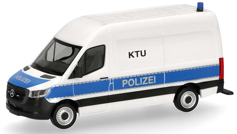 Picture of Vorbestellung Polizei Nordrhein-Westfalen "KTU", MB Sprinter 18 Kasten Hochdach   (NH09/10.2026)