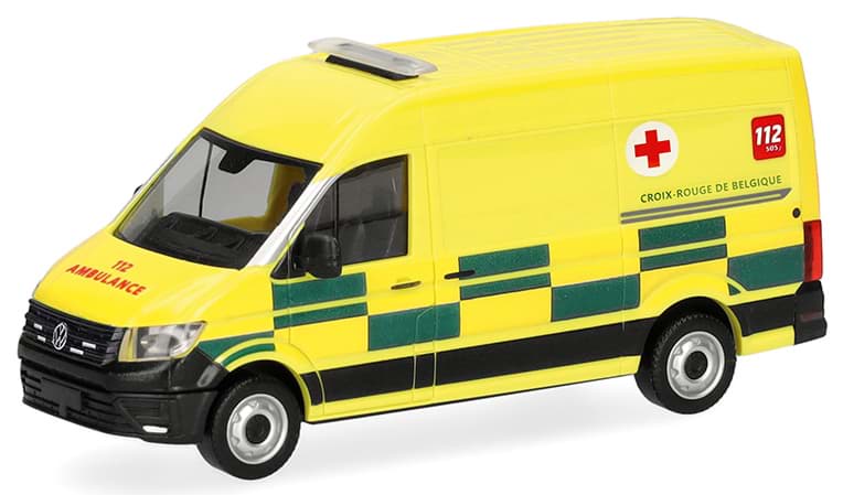 Bild von Vorbestellung Croix Rouge "Ambulance", VW Crafter Kasten Hochdach Rettungswagen (B)  (NH09/10.2026)