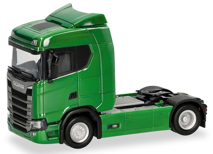 Picture of Vorbestellung Scania CS 20 ND Zugm. vvsp., grün (Farbvariante)    (NH09/10.2026)