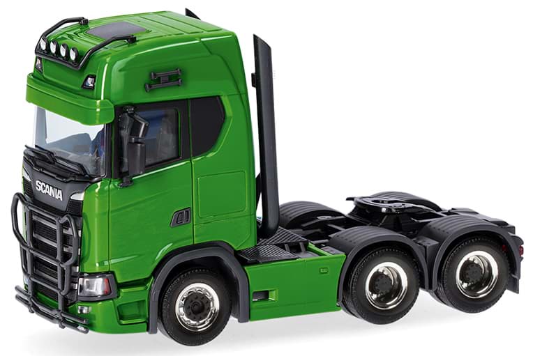 Picture of Vorbestellung Scania CS 20 HD Zugm. 3achs, grün (Farbvariante)  (NH09/10.2026)