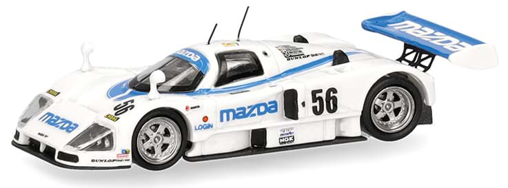 Bild von Vorbestellung Mazda 787B "56", weiß (NH09/10.2026)
