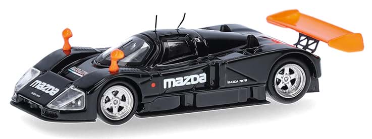 Bild von Vorbestellung Mazda 787B, schwarz (NH09/10.2026)