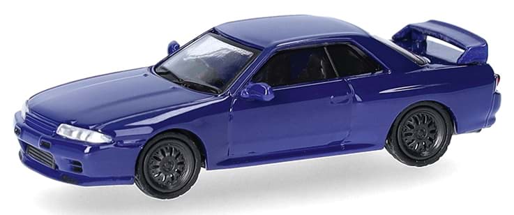 Bild von Vorbestellung Nissan Skyline GTR32, blau (NH09/10.2026)