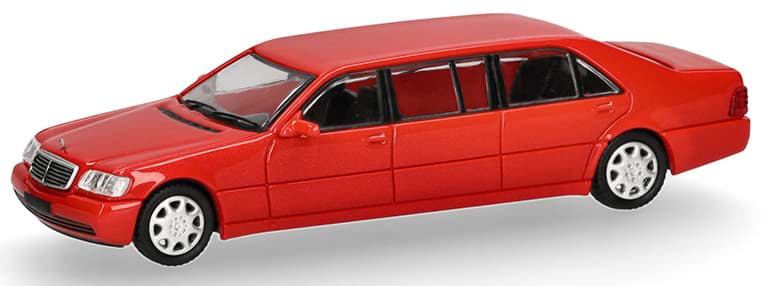 Bild von Vorbestellung MB S600 Pullmann, rot (NH09/10.2026)