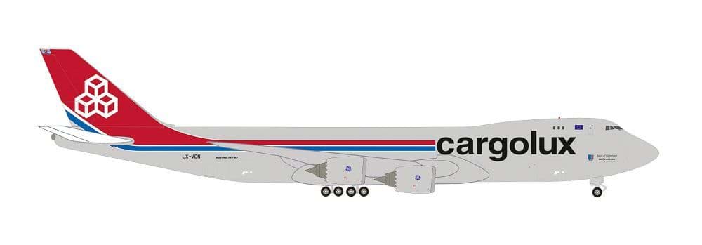 Bild von Vorbestellung Cargolux Boeing 747-8F  (1:500) (NH07/08.2026)