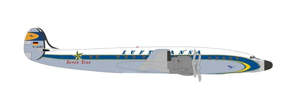 Bild von Vorbestellung Lufthansa Lockheed L-1649A Super Star (1:500) (NH07/08.2026)